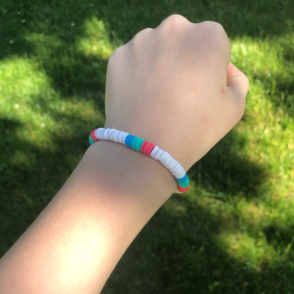 Homemade bracelets even if u don’t wanna buy feel free to comment what u think